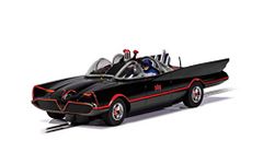 Scalextric Cars - C4175 Batmobile - 1966 TV Series - Toy Slot Car for use Race Tracks or Set - Small Kids Gift Ideas for Boy/Girl Ages 5 Accessories