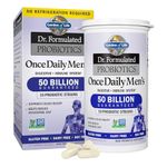 Garden of Life Dr. Formulated Once Daily Men 50-Billion Probiotics 30 Vegetarian Capsules