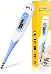 Thermometers, Adoric Best Digital Medical Thermometers Armpit and Oral Thermometers for Baby, Kids, Adults-Upgrade Version (Blue)