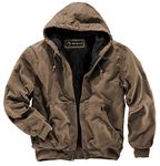 Dri-Duck Men's Cheyenne Jacket (Field Khaki, Large)