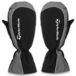 2016 TaylorMade Winter Thinsulate Insulation 3M Mitts Mens Golf Mittens Black