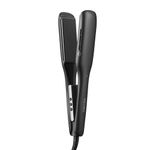 Neuro by Paul Mitchell Smooth+ 44 mm Ceramic Straightening & Styling Iron, Travel Flat Iron, Dual Voltage For Worldwide Use, Extra-Wide Plate Size For Faster Styling