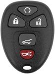 Vurkcy Key Fob Replacement for 2007