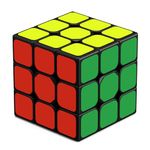 ROXENDA Speed Cube, Original Speed Cube Super-Durable Sticker with Vivid Colors (3x3x3)