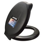 Sailortenx Bucket Toilet Seat with lid,5 Gallon Luggable Loo Bucket Toilet Seat-Portable Toilet Seat for Camping Toilet Bucket Outdoor Boating for Bucket Toilet Lid