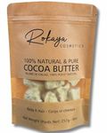 COCOA Butter- 100% Natural & Pure- From Ivory-Coast, Perfect for all DIY Projects. 257g