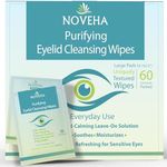 NOVEHA Eyelid & Lash Wipes | For It