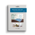 DaySpring - Praying for You - 4 Nature Design Assortment with Scripture - King James Version - 12 Praying for You Boxed Cards & Envelopes (U0062)