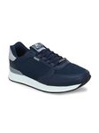 OFF LIMITS Men Harlem Casual Sneakers, Navy/LT Grey, 6 UK