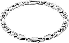 Figaro Link Chain Bracelets for Wom
