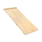 TPToys, Active-Tots, Pikler Style Wooden Indoor Baby and Toddler Ladder, Slide or Bridge, for use with TP Triangle or Climbing Cube, Interative Play, 12 Months+ ,Wood