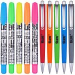 BLIEVE- Bible Highlighters And Pens No Bleed Through, Bible Verse Dry Highlighter and Pens Fine Tip, Bible Journaling Supplies and Bible Study Kit (10 Pack)…