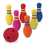 Kidoozie G02348 Six Pin Bowling Set