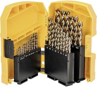 Dewalt DT4957-QZ Set of 29 HSS-E 1100N Drill Bits in Metal Case
