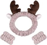 Miroksh Antlers Headband Christmas 