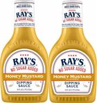 Generic Pack Of 2 No Sugar Added Honey Mustard Dipping Sauce 16 fl oz