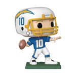 Funko POP! NFL: Chargers - Justin Herbert - (Home Uniform) - Collectable Vinyl Figure - Gift Idea - Official Merchandise - Toys for Kids & Adults - Sports Fans - Model Figure for Collectors