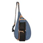 KAVU Mini Rope Bag Cotton Crossbody Sling, Night Drop, One Size, Compact