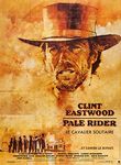 Tallenge - Clint Eastwood - Hollywood Classic Western Movie Vintage Poster - Pale Rider - Small Poster(Paper,12x17 inches, MultiColour)