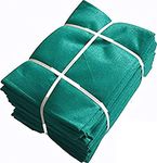 Divayanshi Green Shade Net for Garden and Balcony with Niwar 90-95% High Density (10 x 12 ft, Green)