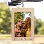 Car Decor Hanging Photo Frame, Driv