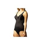 Va Bien Firm Control Minimizer Bodysuit, 42D, Black