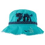 Stephen Joseph Girls' Bucket Hat, Sea Monster, One Size