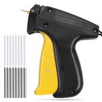 LEZZYRUCK 2000 Pieces Stitch Gun Kit, Stitch Tagging Gun for Clothing with 1000 Black and 1000 White Micro Fasteners for Microstitch Tag Gun kit