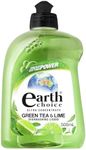 Green Tea and Lime Concentrate Dishwashing Liquid 500 ml, Earth Choice