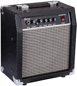 JUAREZ Professional 16.51 cm (6.5 Inch) Guitar Amplifier, 10 Watt, 4Ω Speaker, Aux, black (JRAMP500)