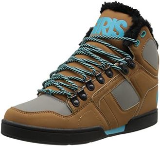 Osiris Men's NYC 83 SHR Skate Shoe,Tan/Black/Grey,7 M US