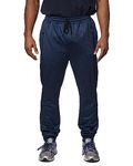 Burnside B8800 - Fleece Jogger, Navy, Large