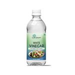 La Nature's Distilled White Vinegar 500 Ml Versatile Cooking Aid Natural Cleaner Best For Salad Dressing And Cooking Helps In Digestion Boost Immunity With 5% Acidity 500 Ml