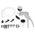 Performance Tool and Abrasives W87030 One man Automotive Hand Vacuum Pump Test and Brake Bleeder Kit