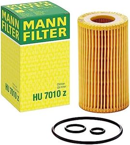 Mann Filter Hu 7010 Z Original Filtro De Aceite, Set De Filtro De Aceite Con Junta / Juego De Juntas, Para Automóviles Y Furgonetas