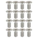 X AUTOHAUX 16pcs Brake Disc Rotor Screws Bolts Kit 93600-06014-0H