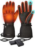 TIDEWE Heated Gloves for Men & Wome