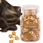 Capsules for hair care, improves dryness and frizz effect Hair care Vitamin capsules Moisturizing anti-frizz Repair of hair damage Essential Oil(Giallo)