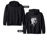 DC Dark Knight Photo Why So Serious Zip Hoodie