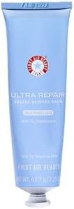 First Aid Beauty - Ultra Repair Rescue Barrier Balm, Deep Hydrating Skin Barrier Mask with 1% Dimethicone, Visible 24-Hour Relief for Dry, Cracked & Chapped Skin, Safe for Sensitive Skin, 2.25 oz