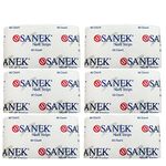 SANEK Neck Strips 60 count (6 Pack)