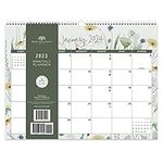 2024 Floral Spiral Weekly Calendar by Bright Day July 2023-December 2024