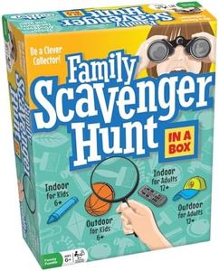 Outset Media Family Scavenger Hunt Card Game