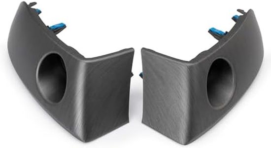 anyduck Central Dashboard Cover Strip Trim for Toyota RAV4 2006-2012, Replaces 55413-42070-B0, 55412-42060-B0, Center Instrument Cluster Panel Trim, Compatible with Base, Limited, EV, Sport Models