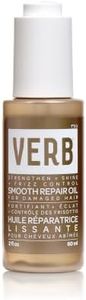 VERB Smooth Repair Oil, 2 oz | Strengthen + Shine + Seal Split Ends