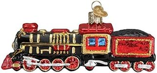 Old World Christmas Ornaments: Ornaments for Christmas Tree, Train