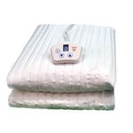 Electrowarmth Queen, One Control, Heated Mattress Pad by, Size 60 X 80, Model No M60FL