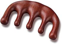 Amaxiu Wooden Massage Comb, Sandalw