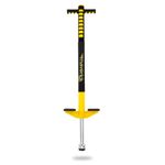 Flybar 4005 Flybar Foam Maverick Pogo Stick Black/Yellow, 9.5x37