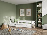 Flair Milo Single Bed with Storage